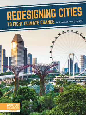 cover image of Redesigning Cities to Fight Climate Change